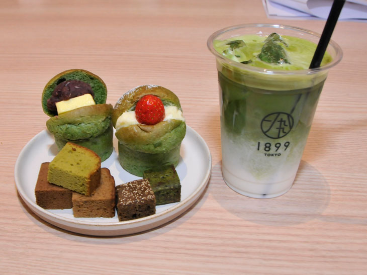 お茶をテーマにした日本茶専門カフェ『CHAYA 1899 TOKYO』に行ってきた