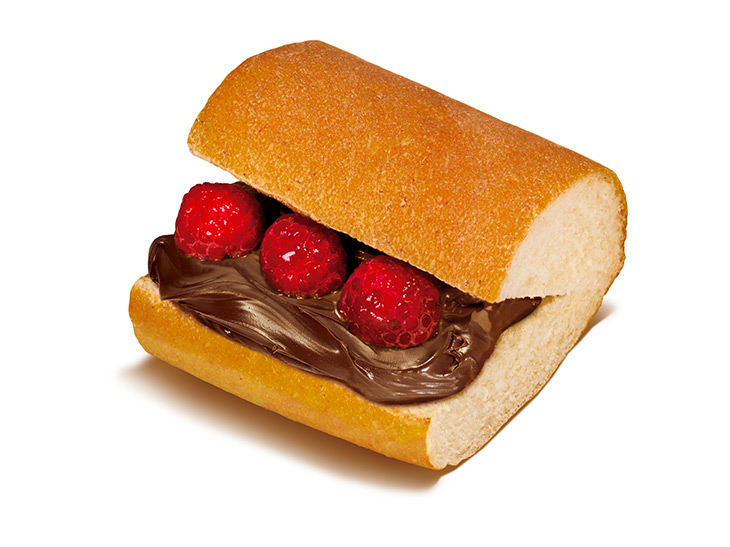 実は日本限定！『サブウェイ』の甘いサンドイッチ「ショコラ＆ラズベリー」が期間限定で登場