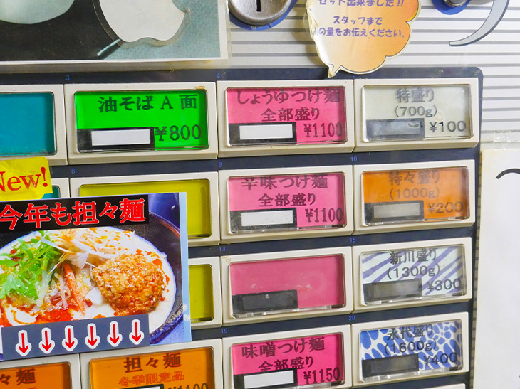 1 4kgのメガ盛りつけ麺 茅場町 つけ麺隅田 の 新川盛り を食べてきた 食楽web