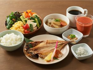 朝食（宿泊者専用） 2000円