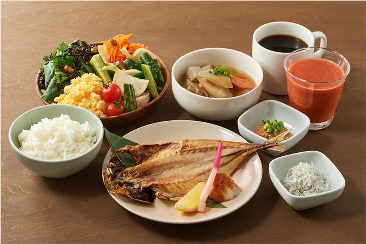 朝食（宿泊者専用） 2000円