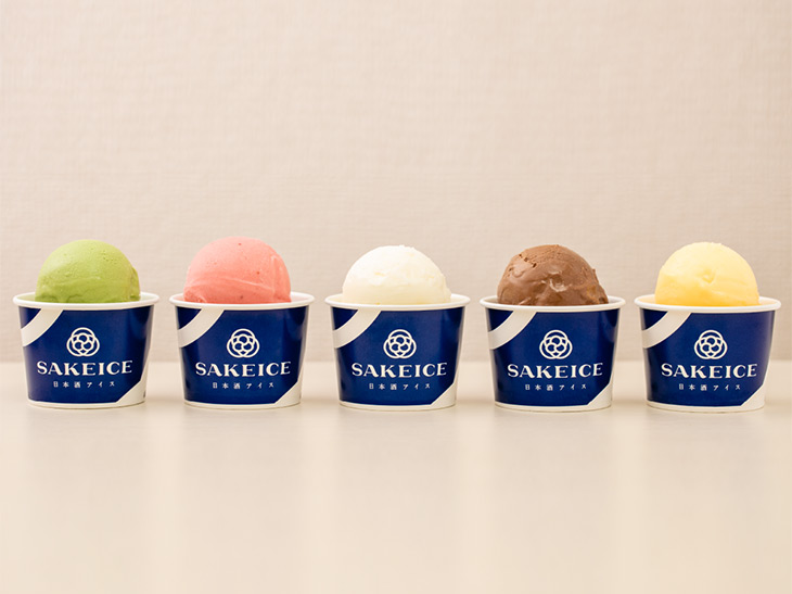 どんな味？ 日本酒入りアイス専門店『SAKEICE』が浅草にオープン