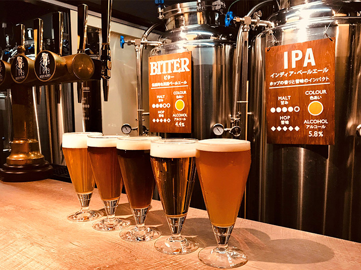 浅草でクラフトビールならここ！ 醸造所併設パブ『浅草ビール工房』の魅力とは？
