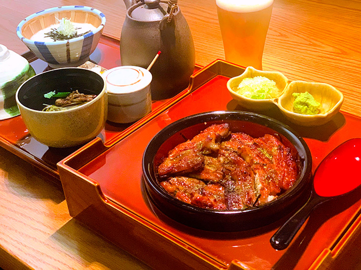 浜松一の老舗鰻専門屋『中川屋』で名物「うなぎとろろ茶漬け」を食べてきた