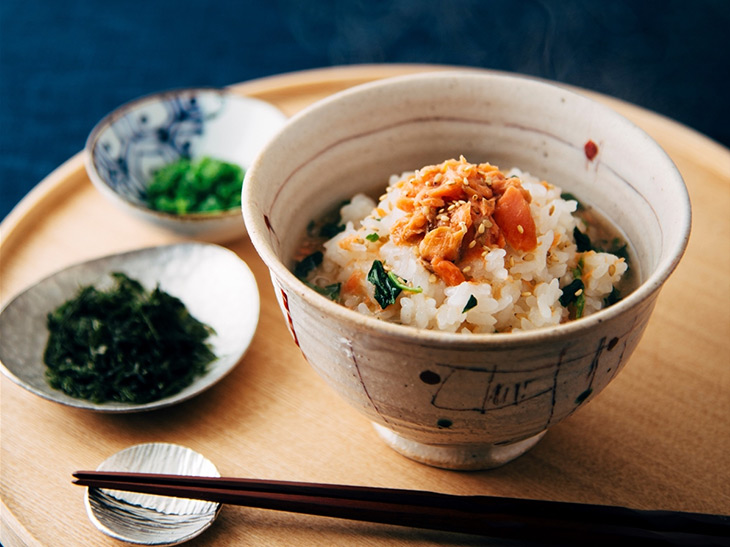鮭好きはストックすべし！ AKOMEYA TOKYO×新潟加島屋の「だし茶漬」が最高に美味！