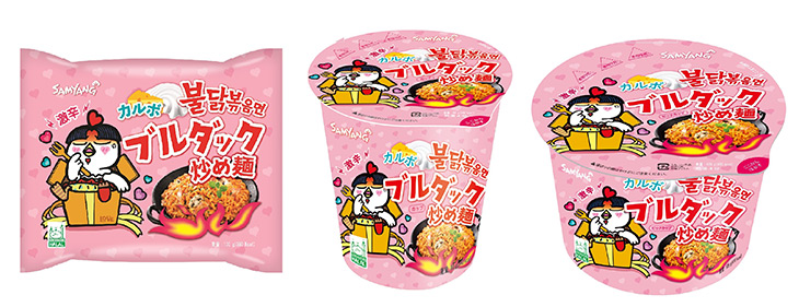 ファン待望！ 大人気の韓国ラーメン「ブルダック炒め麺」がローソンで販売開始 – 食楽web