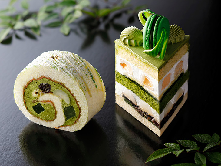 抹茶スイーツ好きは必食 パティスリーsatsuki の 新edo抹茶ショートケーキ とは 食楽web
