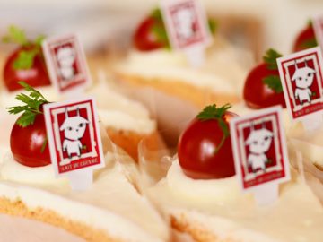 日本初のヤギミルク専門の洋菓子店が作る「トマト＆バジルケーキ」が美味しい！