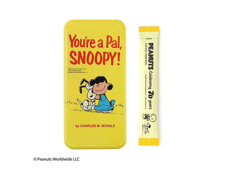 レトロなスヌーピーが可愛い Peanuts生誕70周年記念 コーヒーシリーズが登場 食楽web