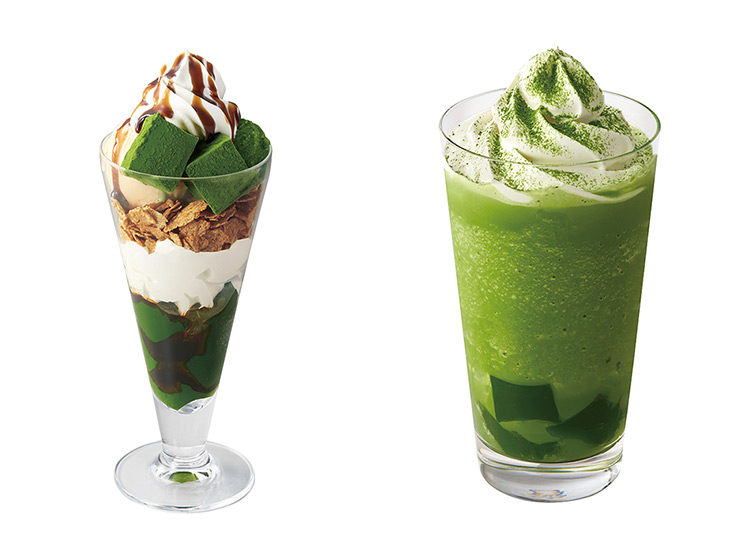 新緑の季節に食べたい 至極の 玉露わらび餅パフェ が Nana S Green Tea に登場 食楽web