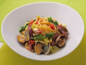 春の旬の食材とプロの時短テクがつまった絶品パスタ