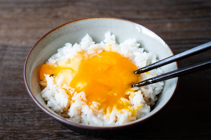 卵かけご飯は美味しい卵を最も美味しく味わえる料理法