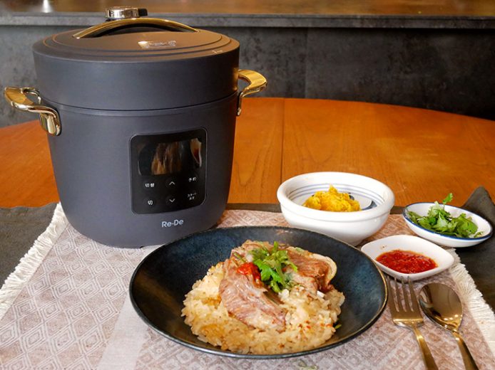 電気圧力鍋「Re・De Pot」を使ってみたら、煮込みも炊飯もレストラン並みの仕上がりになった！ – 食楽web