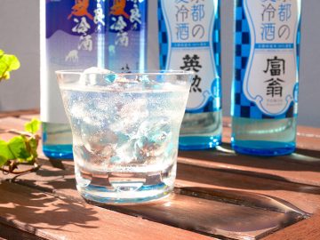 夏は“日本酒ハイボール”が来る！ 「古都の夏冷酒・酒蔵飲み比べセット」オススメの飲み方は？