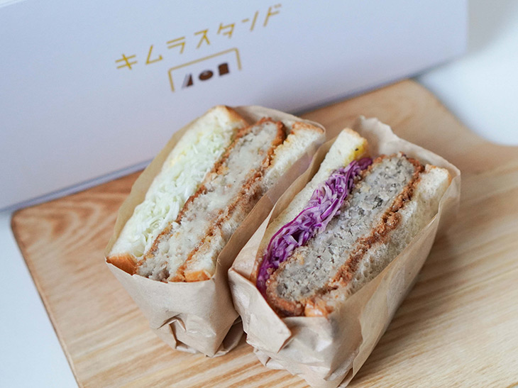 木村屋總本店の新業態『キムラスタンド』が巣鴨駅に誕生！ ここでしか買えない特製サンドイッチを食べてきた