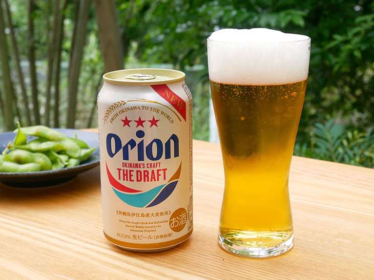 一体どんな味？ オリオンビール史上初のクラフトビール「オリオン ザ・ドラフト」を飲んでみた