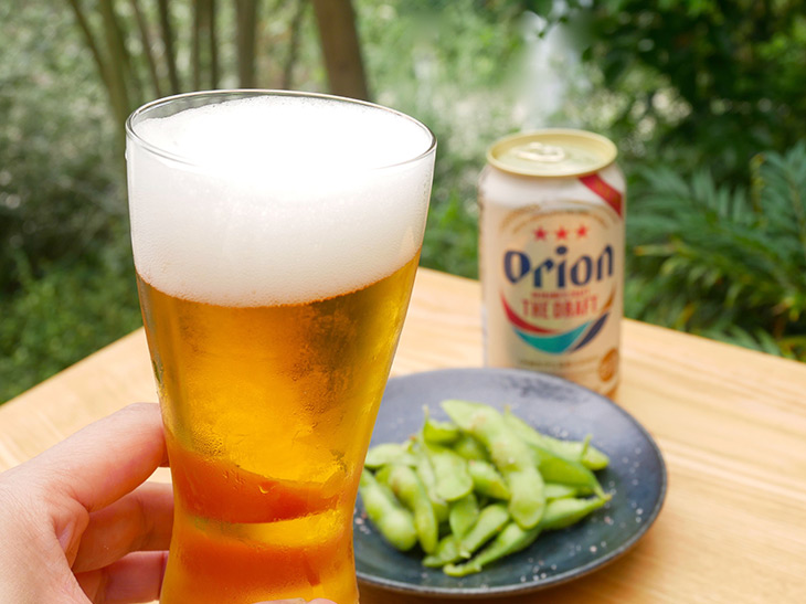 一体どんな味 オリオンビール史上初の沖縄クラフト ザ ドラフト を飲んでみた ページ 2 食楽web