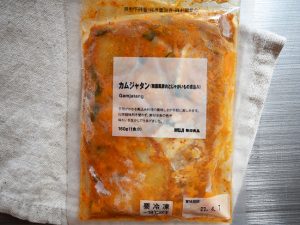 「カムジャタン（韓国風豚肉とじゃがいもの煮込み）」390円（1食分169g）
