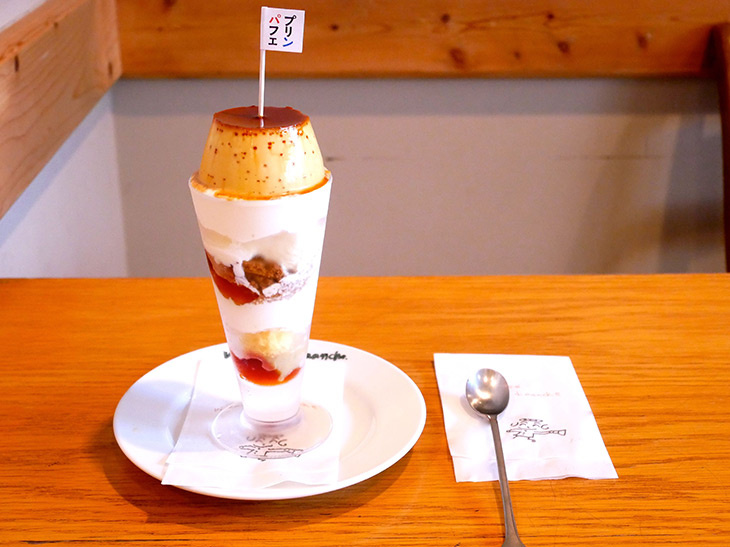 鎌倉カフェブームの先駆け ディモンシュ の プリンパフェ が美味しすぎる理由 食楽web