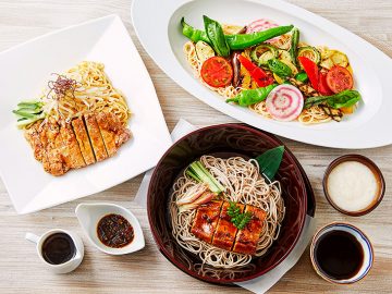 赤坂に夏の麺料理が大集合！ 「夏の麺フェア2020」で食べたい「絶品麺料理」3選