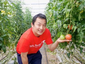 『井出トマト農園』代表の井出寿利さん