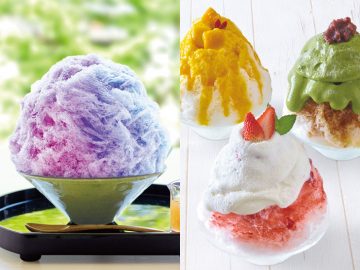 味変＆色変が楽しい！ 『アイザ鎌倉』に和洋10種のかき氷が登場！
