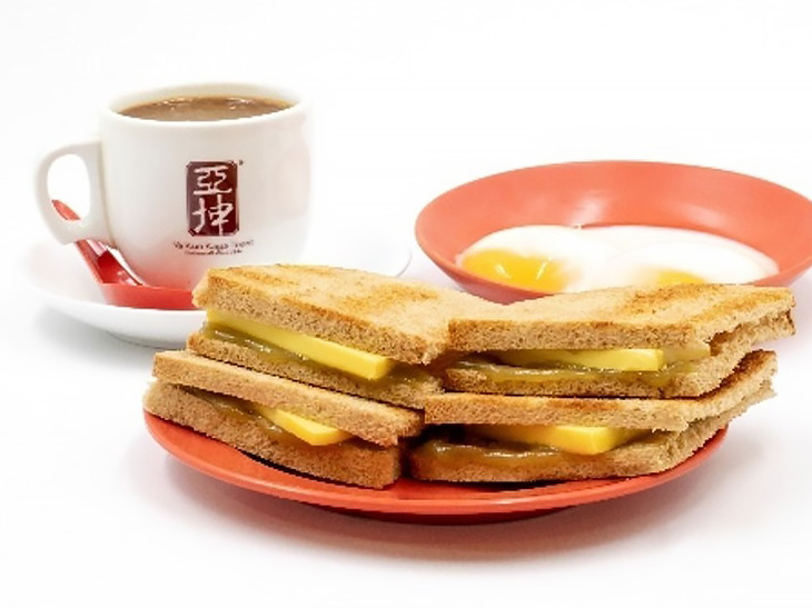 シンガポールの定番朝食 カヤ トースト の専門店 ヤ クン カヤ トースト が日本初上陸 食楽web