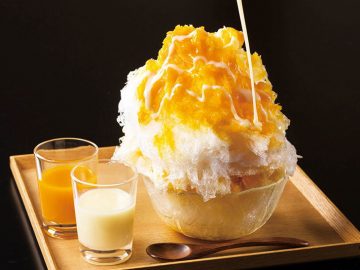 『四代目氷屋徳次郎』の絶品かき氷が東武ホテルレバントで食べられるって知ってた？