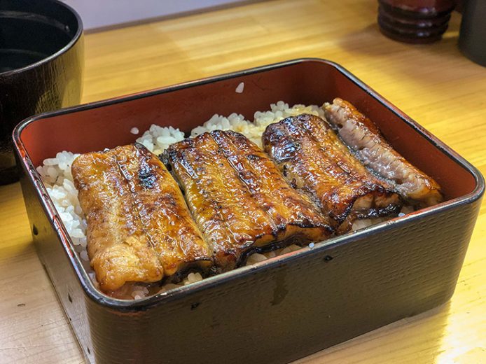 コスパ最強の鰻屋 うな正 神田 で 一番人気の うな丼ダブル を食べてきた ページ 2 食楽web