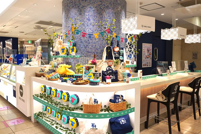 池袋東武百貨店の『ヨックモック×moz』コラボカフェは2018年12月にオープン