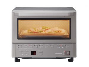 パナソニック「コンパクトオーブン NB-DT52」1万4304円。冷凍のパンやピザを焼くためのモードを新搭載