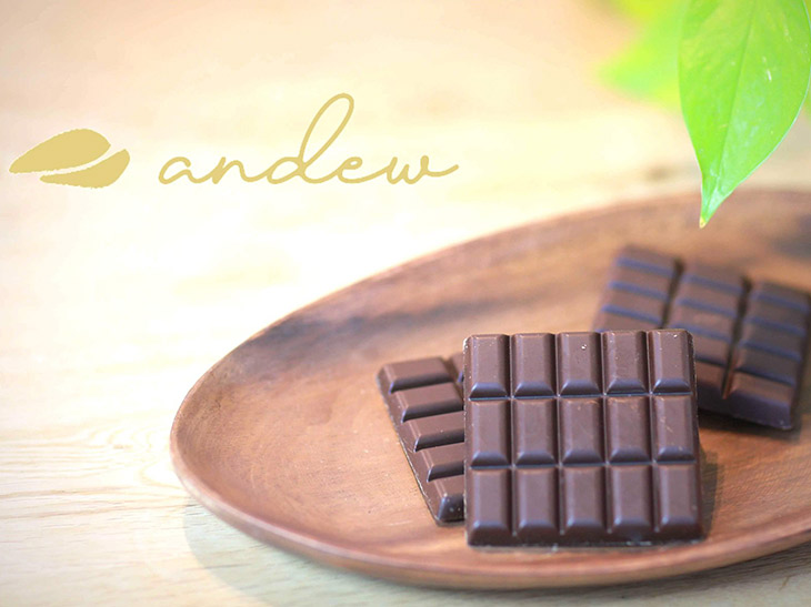ダイエット中も罪悪感なし！ 世界初の完全食チョコレート「andew」がスゴい！