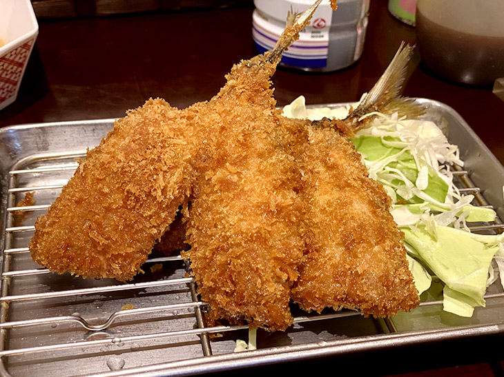東京屈指の絶品アジフライを食べられる 釣りあじ食堂 に行ってきた ニフティニュース
