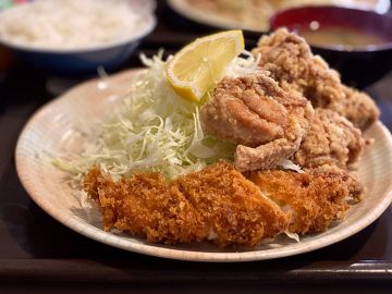 旨い店はタクシー運転手に訊け！ 二子玉川最強の定食屋『たぬき』の名物「チキンチキン定食」とは？