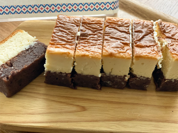 あんことチーズケーキの衝撃の出合い 銀座立田野 の シベリアンバスキー が美味しすぎる ページ 2 食楽web