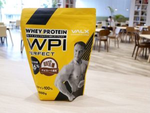 「VALX ホエイプロテインWPI PERFECT」チョコレート味、4752円（税込）