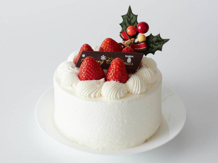 今年は少人数用のクリスマスケーキに注目 大丸東京店 にて予約受付がスタート 食楽web