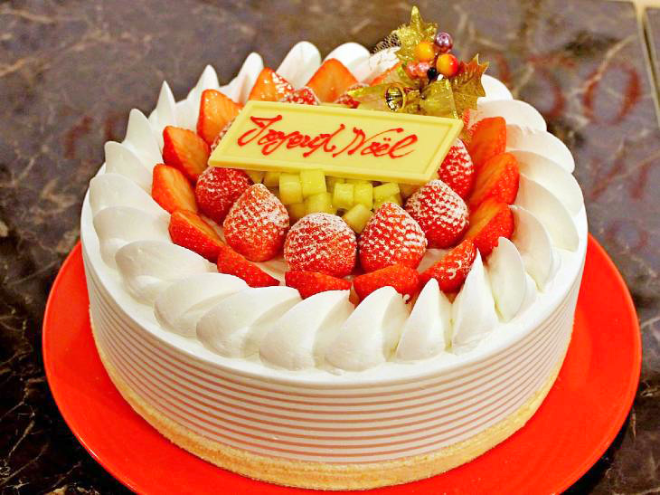 ホテルニューオータニで話題の超高級ケーキが クリスマスケーキ に おふたり様サイズも登場 ページ 2 食楽web