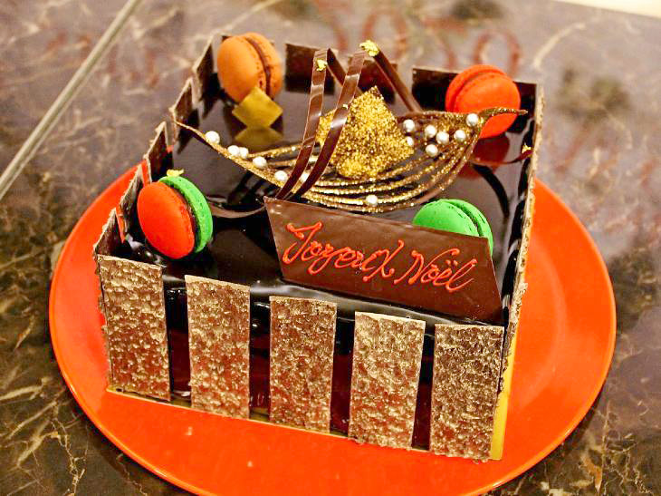 ホテルニューオータニで話題の超高級ケーキが クリスマスケーキ に おふたり様サイズも登場 ページ 3 食楽web