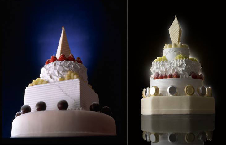 ホテルニューオータニで話題の超高級ケーキが クリスマスケーキ に おふたり様サイズも登場 ページ 3 食楽web