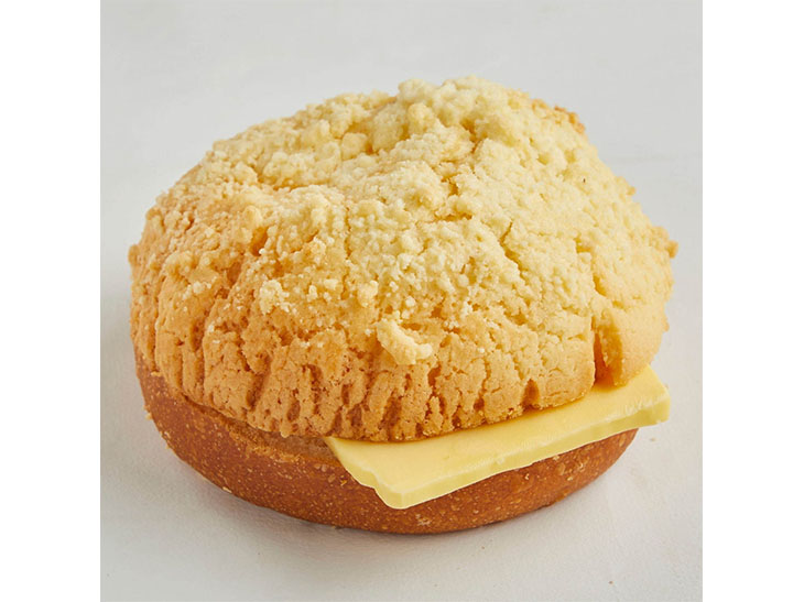 浪速っ子も絶賛 焼きたてメロンパン 厚切りバター 台湾メロンパン に注目 食楽web