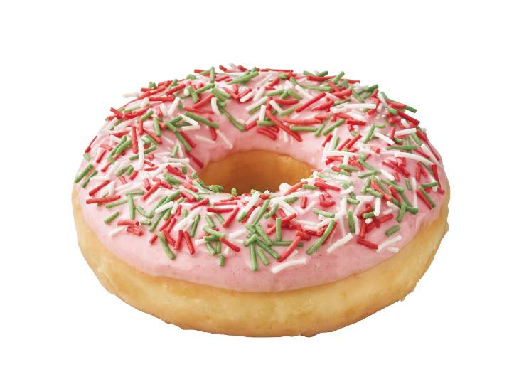 クリスピークリームドーナツのクリスマス限定ドーナツ Happy Holiday が可愛すぎる ページ 3 食楽web