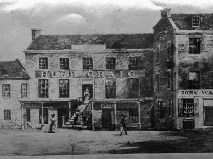 1820年、当時15歳だったジョン・ウォーカーは、父親から受け継いだ農場を売却し、その資産でスコットランドのキルマーノックに食料雑貨店を開いた