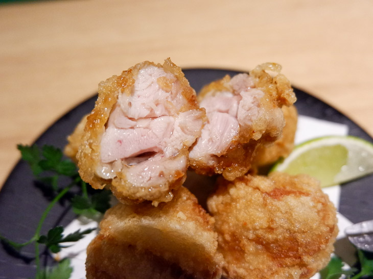ヤケド注意なほどに肉汁があふれてきます