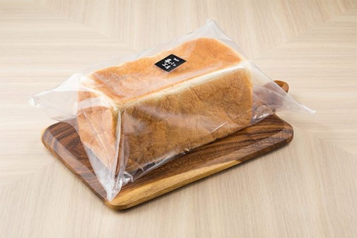 「食パン2本入（2斤棒×2本）」1600円（税抜、送料別途）
