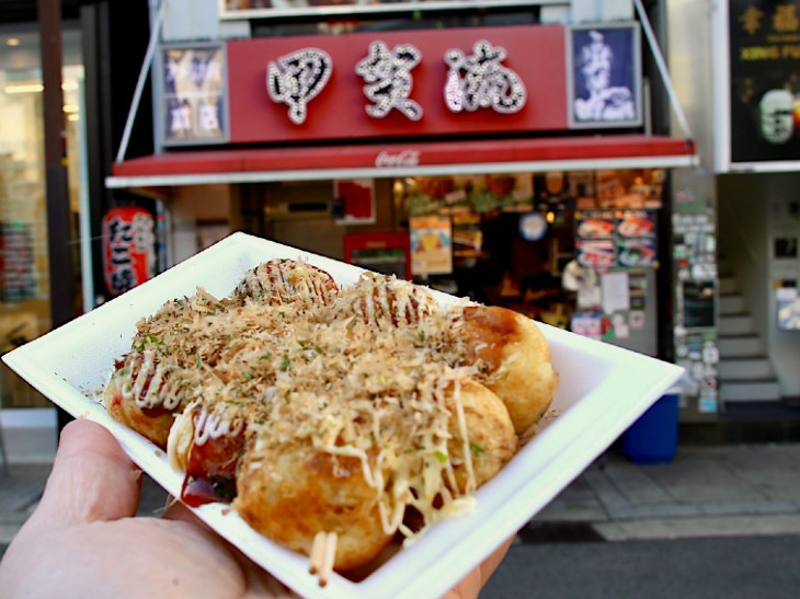 ふわトロ食感がたまらない！ 『甲賀流』の「たこ焼き」が大阪で40年以上愛される理由
