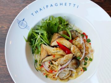 タイ人もびっくり！？ タイ料理をスパゲティで味わう『THAIPAGHETTI』（池袋）の「タイパスタ」が激ウマ！