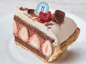 Fraise RITUEL「苺のチョコレートパイ」1ピース850円。発売日：2月9日