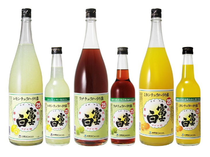 巣ごもり酒”がはかどる！ 和歌山県民が愛する「富士白レモンチュウハイの素」の魅力とは？ – 食楽web