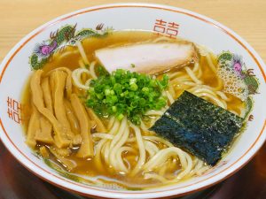 行列必至の人気店『煮干そば 流。』（北区十条）の期間限定“朝ラーメン”を食べてきた！